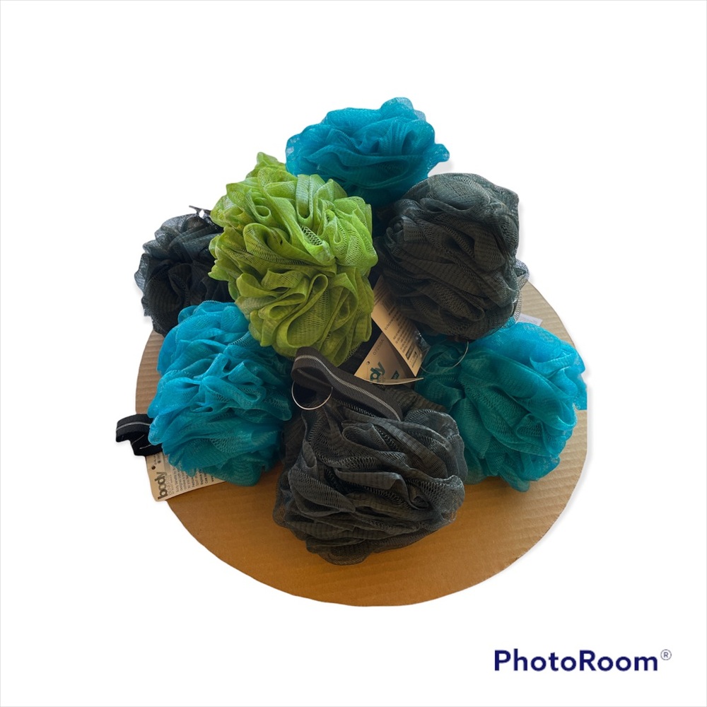 Brand New Men’s Sport Body Benefits Loofahs☀️ 10 for $20